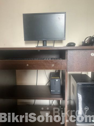 Dell Dekstop setup